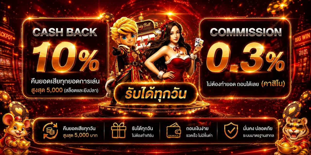 โปรโมชั่นแนะนำ felix169